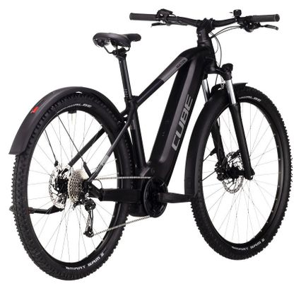 Cube Reactie Hybrid Performance 500 Allroad Elektrische Hardtail MTB Shimano Alivio 9S 500 Wh 27.5'' Zwart 2023