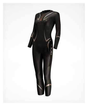 Traje de neopreno Huub TC Performance 3:5 Mujer Negro