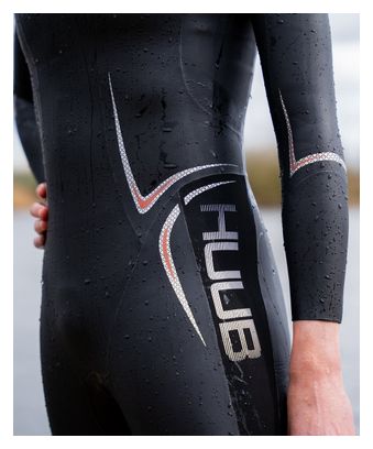 Traje de neopreno Huub TC Performance 3:5 Mujer Negro