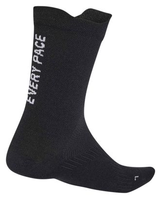 Chaussettes adidas Running Message Noir