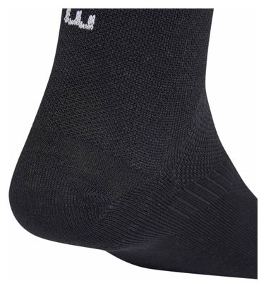 Chaussettes adidas Running Message Noir