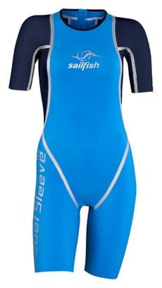 Wetsuit Women's Sailfish Rebel Sleeve Pro 2 Blue