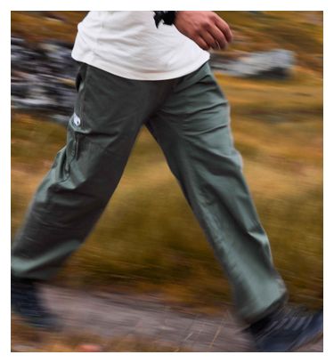 Herrenhose „Looking For Wild“ von Acellu in Grün