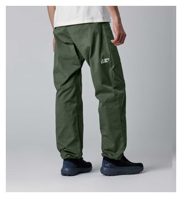 Herrenhose „Looking For Wild“ von Acellu in Grün