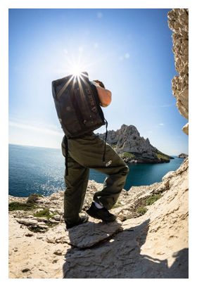 Herrenhose „Looking For Wild“ von Acellu in Grün