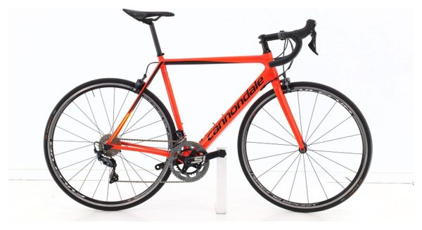 Produit reconditionné · Cannondale Supersix Evo Carbone · Orange / Vélo de route / Cannondale | Bon état