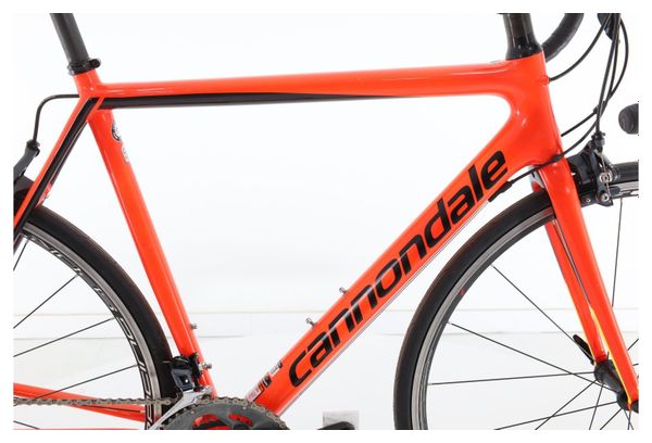 Produit reconditionné · Cannondale Supersix Evo Carbone · Orange / Vélo de route / Cannondale | Bon état