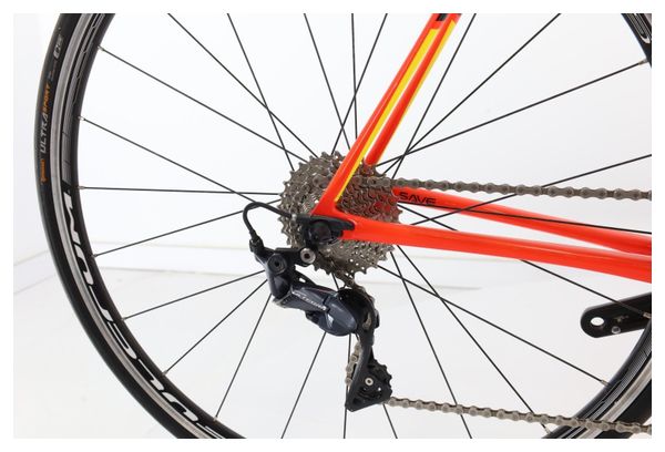 Produit reconditionné · Cannondale Supersix Evo Carbone · Orange / Vélo de route / Cannondale | Bon état