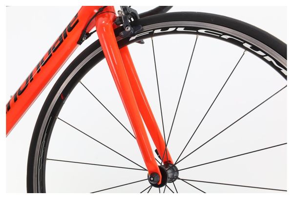 Produit reconditionné · Cannondale Supersix Evo Carbone · Orange / Vélo de route / Cannondale | Bon état