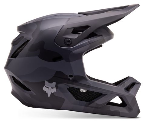 Fox Rampage Camo Integrale helm Black/Camo