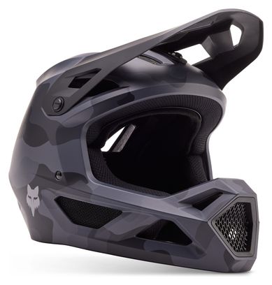 Fox Rampage Camo Full face helmet for kids Black/Camo