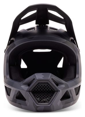 Casco infantil integral Fox Rampage Camo Negro/Camo