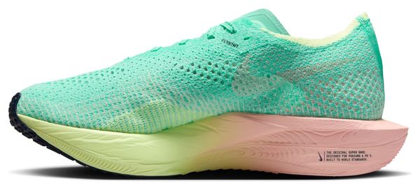 Nike Vaporfly 3 Groen/Turquoise Damesschoenen