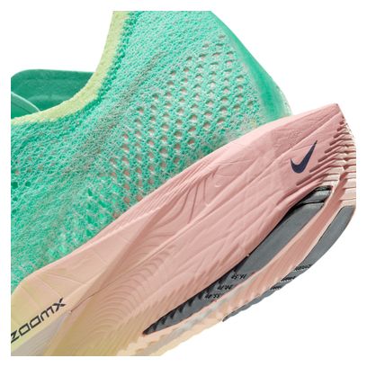 Nike Vaporfly 3 Groen/Turquoise Damesschoenen