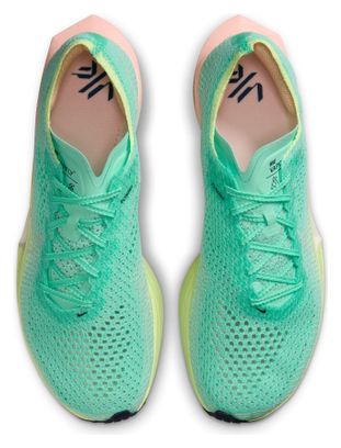 Nike Vaporfly 3 Groen/Turquoise Damesschoenen