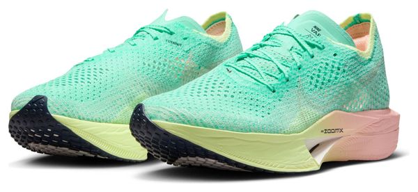 Nike Vaporfly 3 Groen/Turquoise Damesschoenen