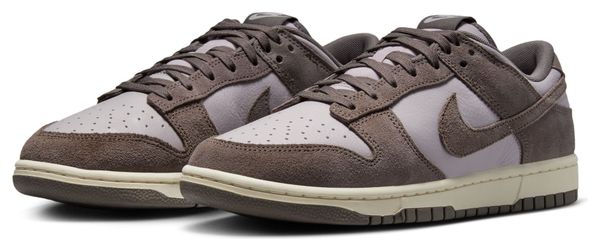 Chaussures Sportswear Nike Dunk Low Retro SE Leather/Suede Violet/Gris Homme