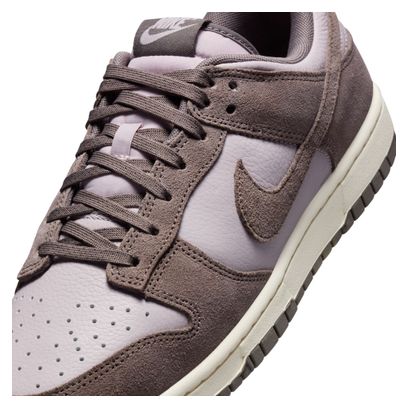 Chaussures Sportswear Nike Dunk Low Retro SE Leather/Suede Violet/Gris Homme