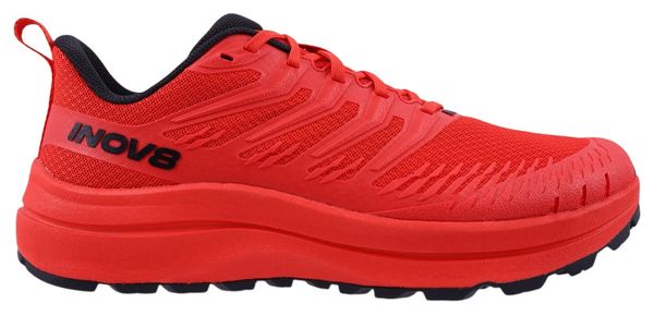 Scarpe da trail Inov-8 TrailFly Max V2 rosse da uomo