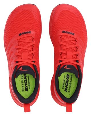 Scarpe da trail Inov-8 TrailFly Max V2 rosse da uomo