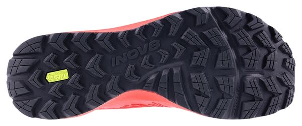 Scarpe da trail Inov-8 TrailFly Max V2 rosse da uomo