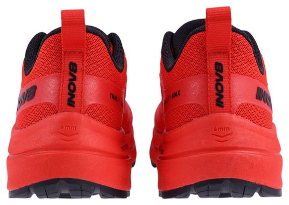 Scarpe da trail Inov-8 TrailFly Max V2 rosse da uomo
