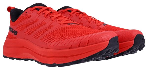 Scarpe da trail Inov-8 TrailFly Max V2 rosse da uomo