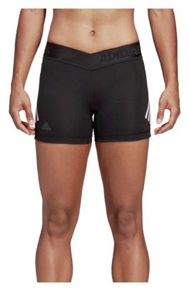adidas Alphaskin Sport W 3 Stripes Short DQ3553 Femme Noir Pantalon short Alltricks