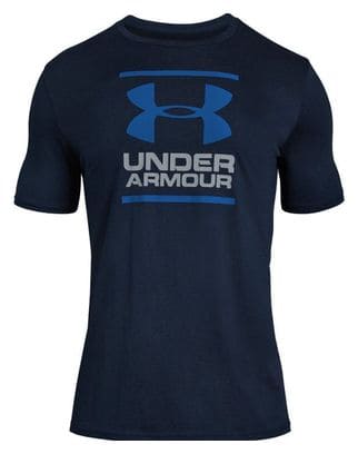 Under Armour GL Foundation SS Tee 1326849-408  Homme  Bleu marine  t-shirts