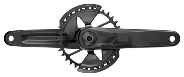 Pédalier Sram 70 T-Type Eagle DUB Wide 32 Dents 12V Guards Noir (Sans Boitier)