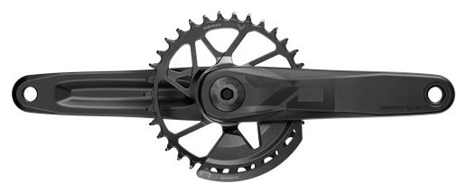 Pédalier Sram 70 T-Type Eagle DUB Wide 32 Dents 12V Guards Noir (Sans Boitier)