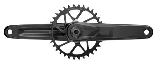 Pédalier Sram 70 T-Type Eagle DUB Wide 32 Dents 12V Guards Noir (Sans Boitier)