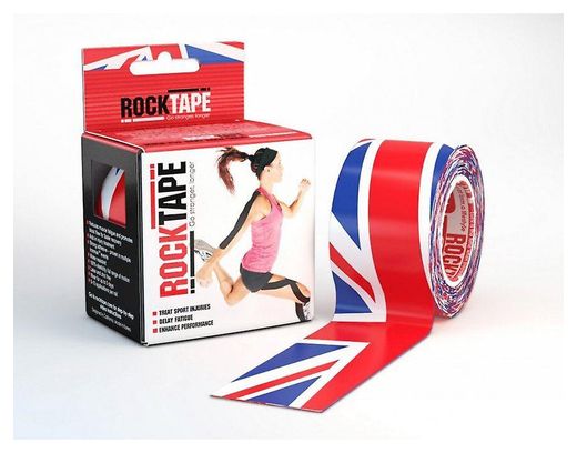 RockTape - (5cm x 5m) - Design UK Vlag