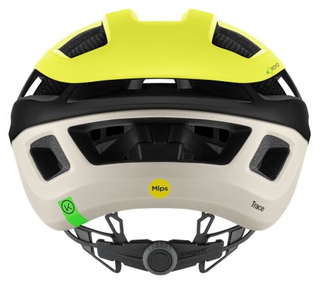 Casco Smith Trace Mips Nero / Giallo