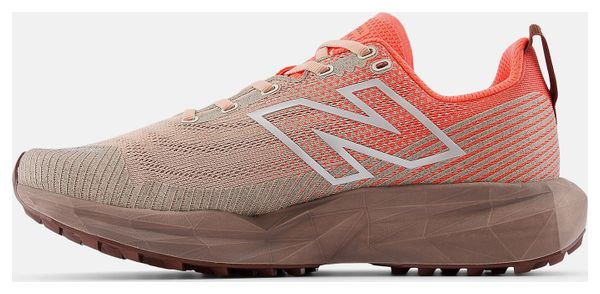 New Balance FuelCell Venym Marron/Rouge Men's Trail Shoes