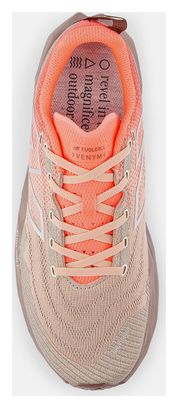 New Balance FuelCell Venym Marron/Rouge Men's Trail Shoes