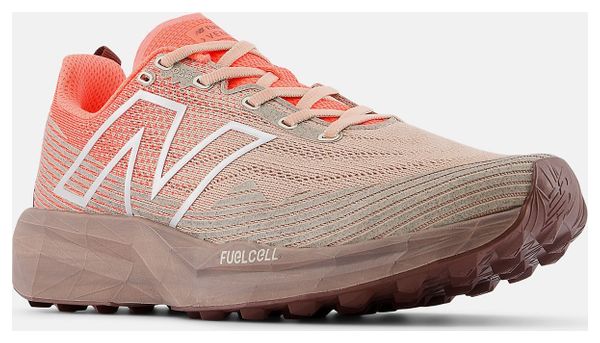 New Balance FuelCell Venym Marron/Rouge Men's Trail Shoes