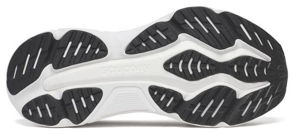 Saucony Hurricane 25 Running Schuhe Schwarz/Weiß Mann