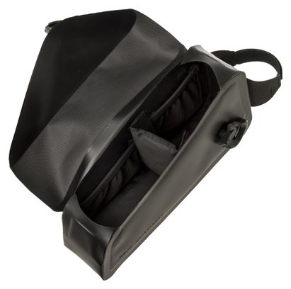 AGU Borsa da telaio bolt-on Venture Extreme Pro nera da 0,7 l