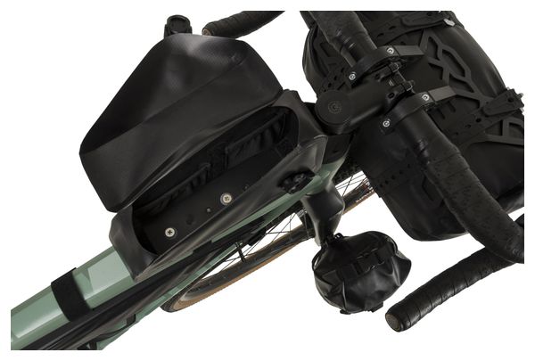 AGU Borsa da telaio bolt-on Venture Extreme Pro nera da 0,7 l