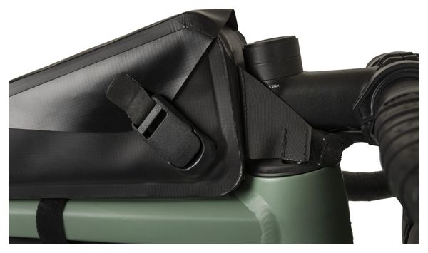 AGU Borsa da telaio bolt-on Venture Extreme Pro nera da 0,7 l