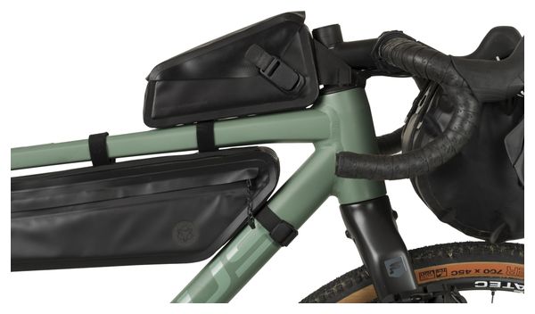 AGU Borsa da telaio bolt-on Venture Extreme Pro nera da 0,7 l