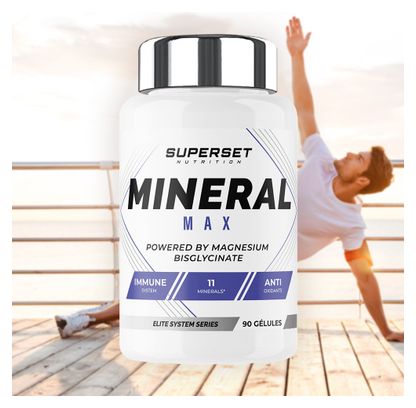Mineral Max (90 Caps) - Superset Nutrition -  Multiminéraux