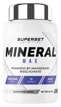 Mineral Max (90 Caps) - Superset Nutrition -  Multiminéraux