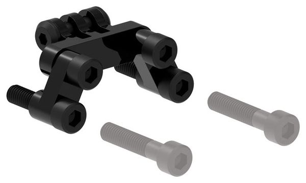 LED qPro/GoPro Lezyne Flexi Stem Montaje para Vástago