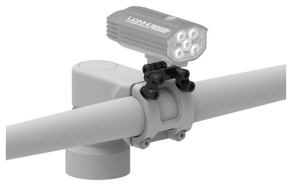 LED qPro/GoPro Lezyne Flexi Stem Montaje para Vástago