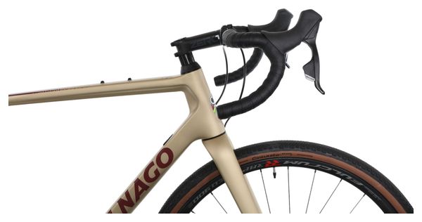 Gravel Bike Colnago G3-X Sram Rival eTap AXS 12V 700mm Oro 2022 T.55 cm / 180-185 - Prodotto ricondizionato