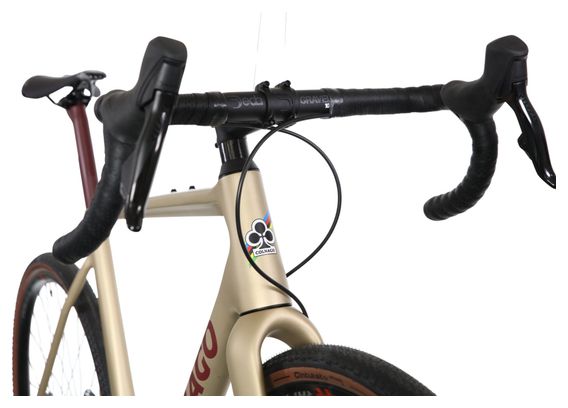 Gravel Bike Colnago G3-X Sram Rival eTap AXS 12V 700mm Oro 2022 T.55 cm / 180-185 - Prodotto ricondizionato