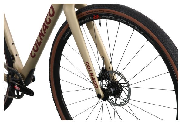 Gravel Bike Colnago G3-X Sram Rival eTap AXS 12V 700mm Oro 2022 T.55 cm / 180-185 - Prodotto ricondizionato