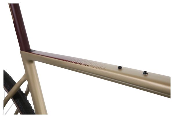 Gravel Bike Colnago G3-X Sram Rival eTap AXS 12V 700mm Oro 2022 T.55 cm / 180-185 - Prodotto ricondizionato